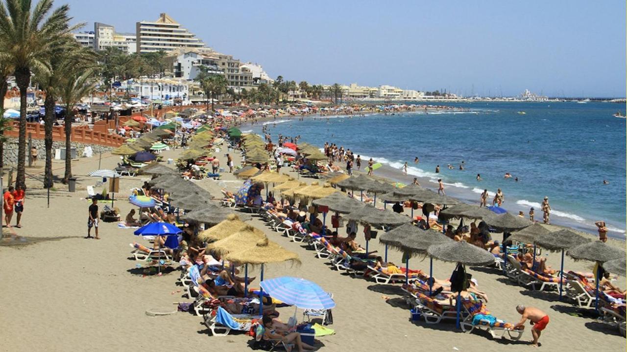 Sunset View Apartment Benalmádena Dış mekan fotoğraf